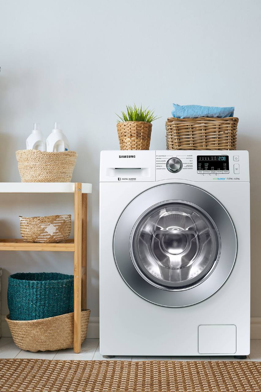 Стиральная машина + отпариватель